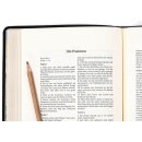 Eine Seite der Schlachter 2000 mit Schreibrand