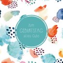 Zum Geburtstag alles Gute - Geldscheinbox