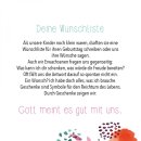 Zum Geburtstag alles Gute - Geldscheinbox