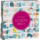 Geldscheinbox Für einen besonderen Wunsch