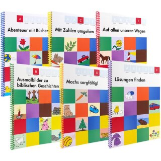 ABC Serie Set 6 Hefte