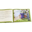 Eine weitere aufgeschlagene Seite