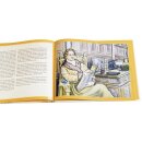 Eine weitere aufgeschlagene Seite