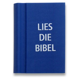 Radiergummi - Bibel in blau