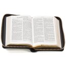 Schlachter 2000 Miniaturausgabe Kalbsleder aufgeschlagen