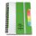 Multinotizbuch in der Farbe Grün