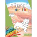 Malheft Tiere der Bibel