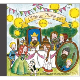 CD Worte des Königs Teil 2