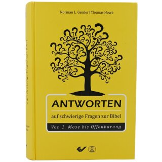 Antworten auf schwierige Fragen zur Bibel