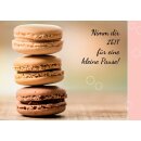 Gestappelte Macarons