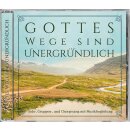 Straße im Taal zwischen den Bergen