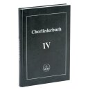 Ansicht des Chrorliederbuches Band IV