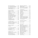 Zweite Seite des Inhaltsverzeichnises