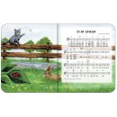 Seite mit dem Lied ich bin zufrieden