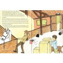 Fridolin mit Herbert im Stal