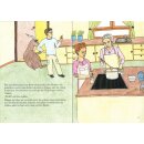 Fridolin in der Küche mit der Köchin Berta