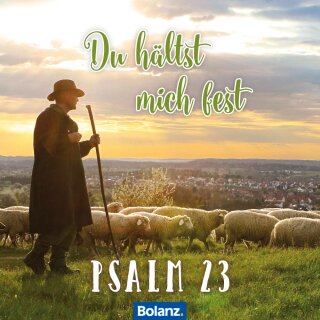 Grußheft Du hältst mich fest