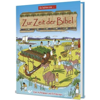 Buch Zur Zeit der Bibel von Anthony Lewis und
Lois Rock