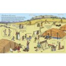 Ansicht Abraham in Kannan aus dem Buch Zur Zeit der Bibel