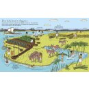 Ansicht Das Volk Israel in Ägypten aus dem Buch Zur Zeit der Bibel