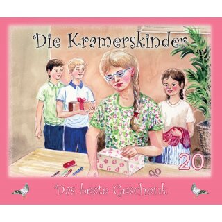 Kinder mit Geschenken