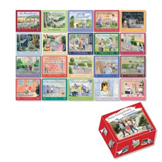 20 Hefte in der Krammerskinder Sammelbox