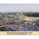 Postkartenaufstellbuch Shalom für Israel