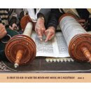 Postkartenaufstellbuch Shalom für Israel