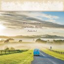 Bulli auf einer Straße