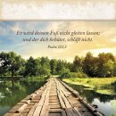 Miniaufstellbuch Dein Wort auf meinem Weg