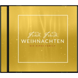 CD Friede, Freude, Weihnachten