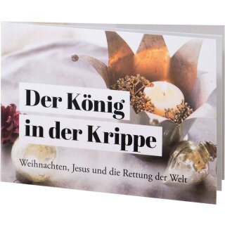 Der König in der Krippe