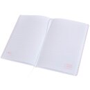 Linierung in Notizbuch