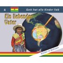 Ansicht Bolivien auf der Karte