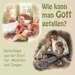 Pappbuch - Wie kann man Gott gefallen?