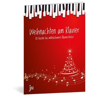 Notenheft Weihnachten am Klavier