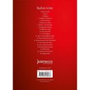 Rückseiten des Notenheftes