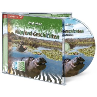 HÖRBUCH CD Nilpferd Geschichten von Paul White