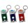 Schlüsselanhänger mit Einkaufswagenchip in 3 Farben