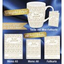 Schale: Du bist wundervoll - Gold-Edition