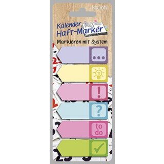 Kalender-Haft-Marker