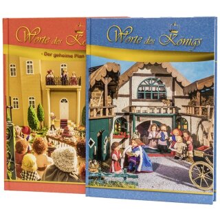 Buchpaket Worte des Königs 1 und 2