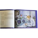 In der Raumfahrt Überwachungsstation