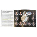 Abgebildet 12 Kosmonauten, die auf dem Mond waren