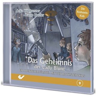 CD Das Geheimnis der Lady Blunt