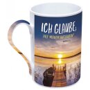 Andere Seite der Tasse