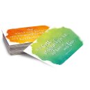 100 Neujahrslose Aquarellmotive