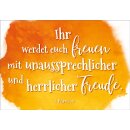 Kärtchen Aquarell Ihr werdet euch freuen...