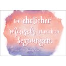 Neujahrslose Aquarell