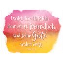 Neujahrslose Aquarell